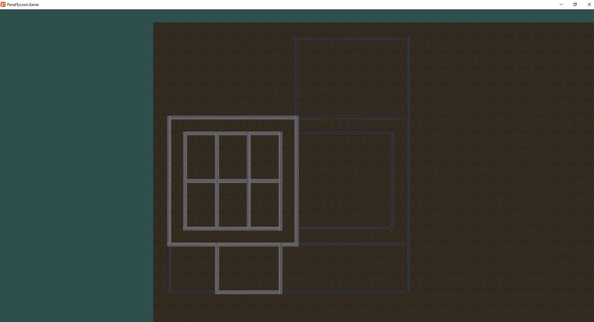 First floor after fixes. Now walls look as they should.