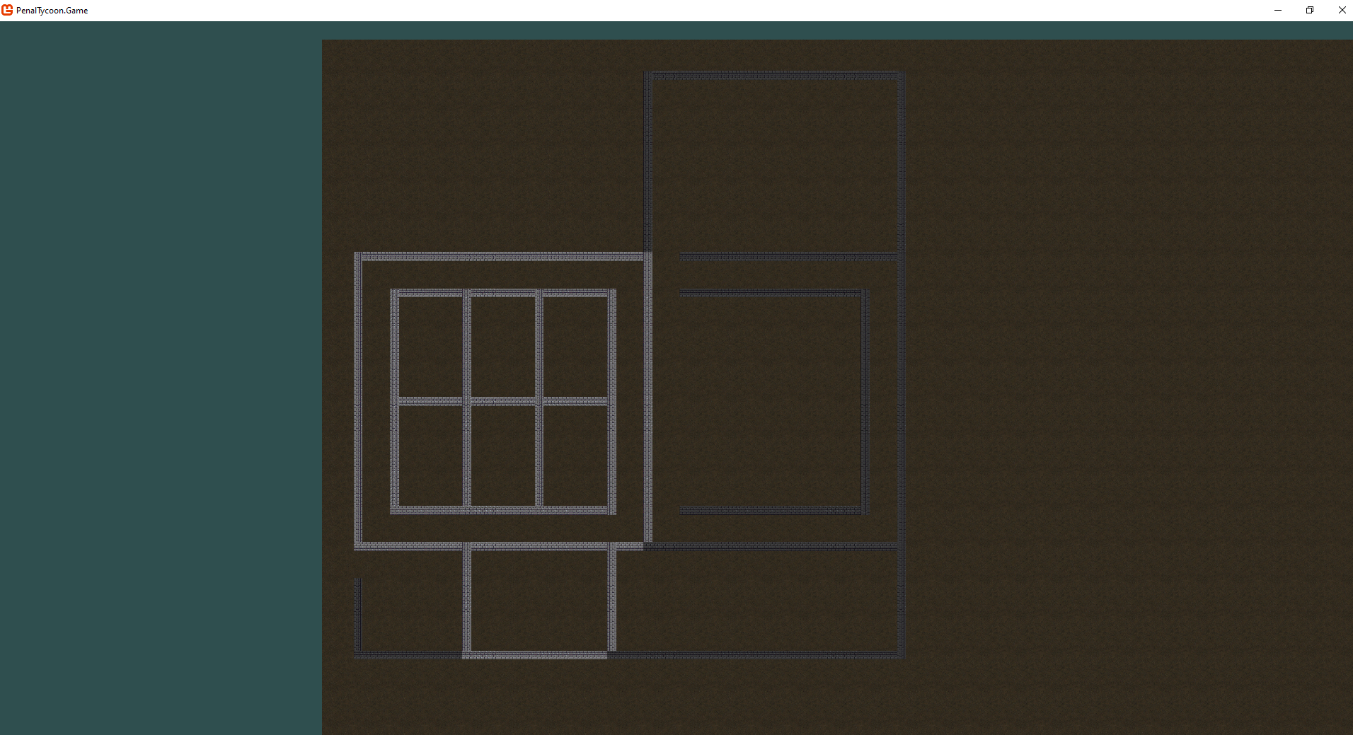 First floor not OK. Some walls from the ground floor suddenly disappeared, and corners look weird.